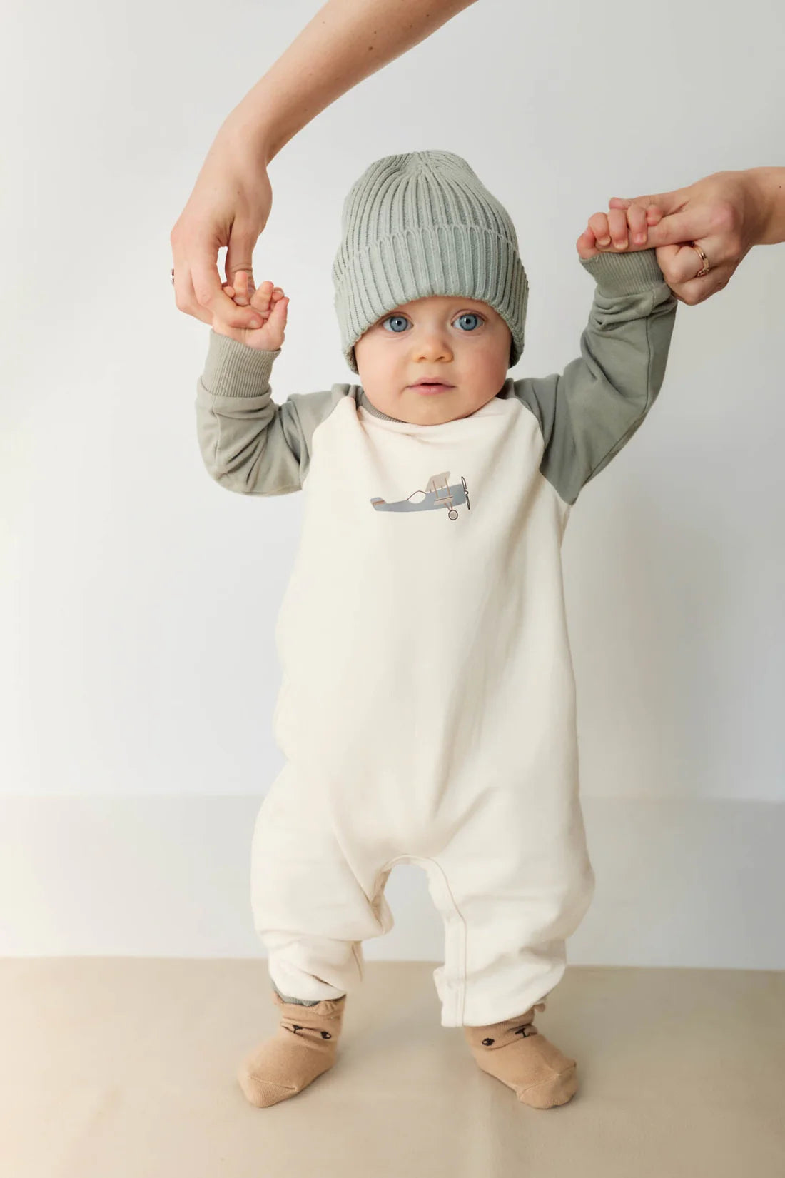Organic Cotton Tao Sweatshirt Onepiece – Milford Sound Avion