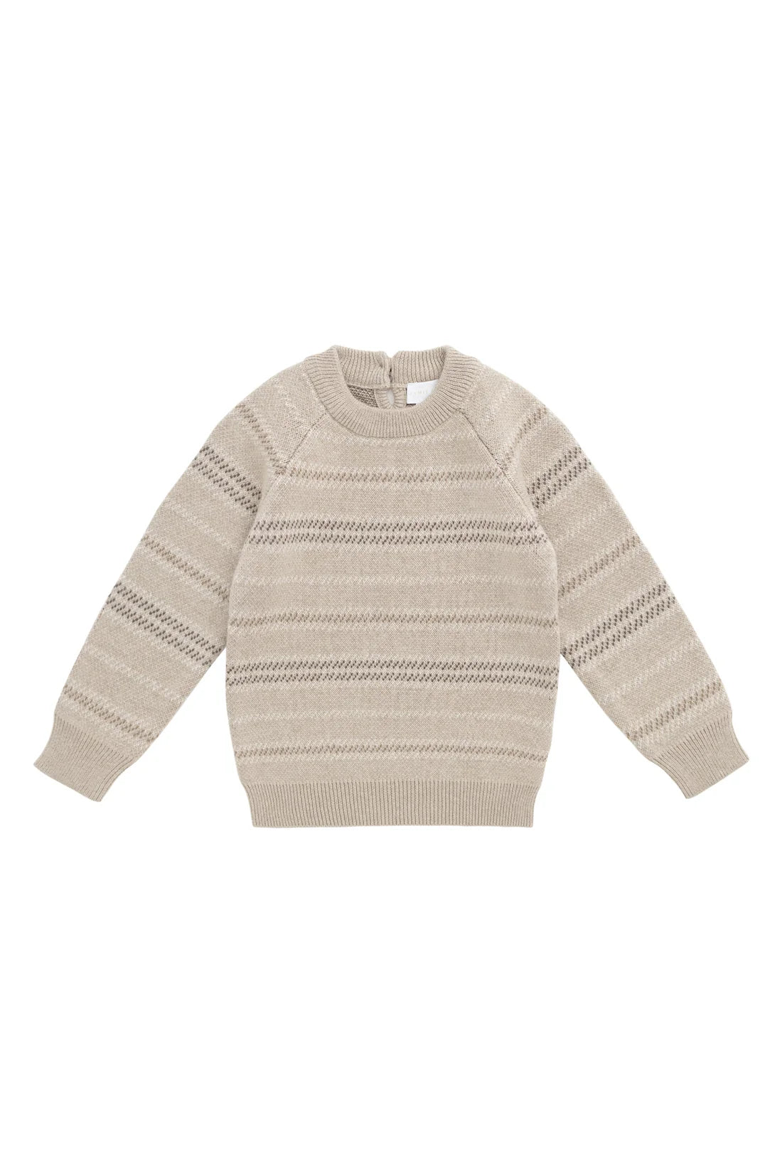 Cedric Knit Jumper - Cedric Stripe
