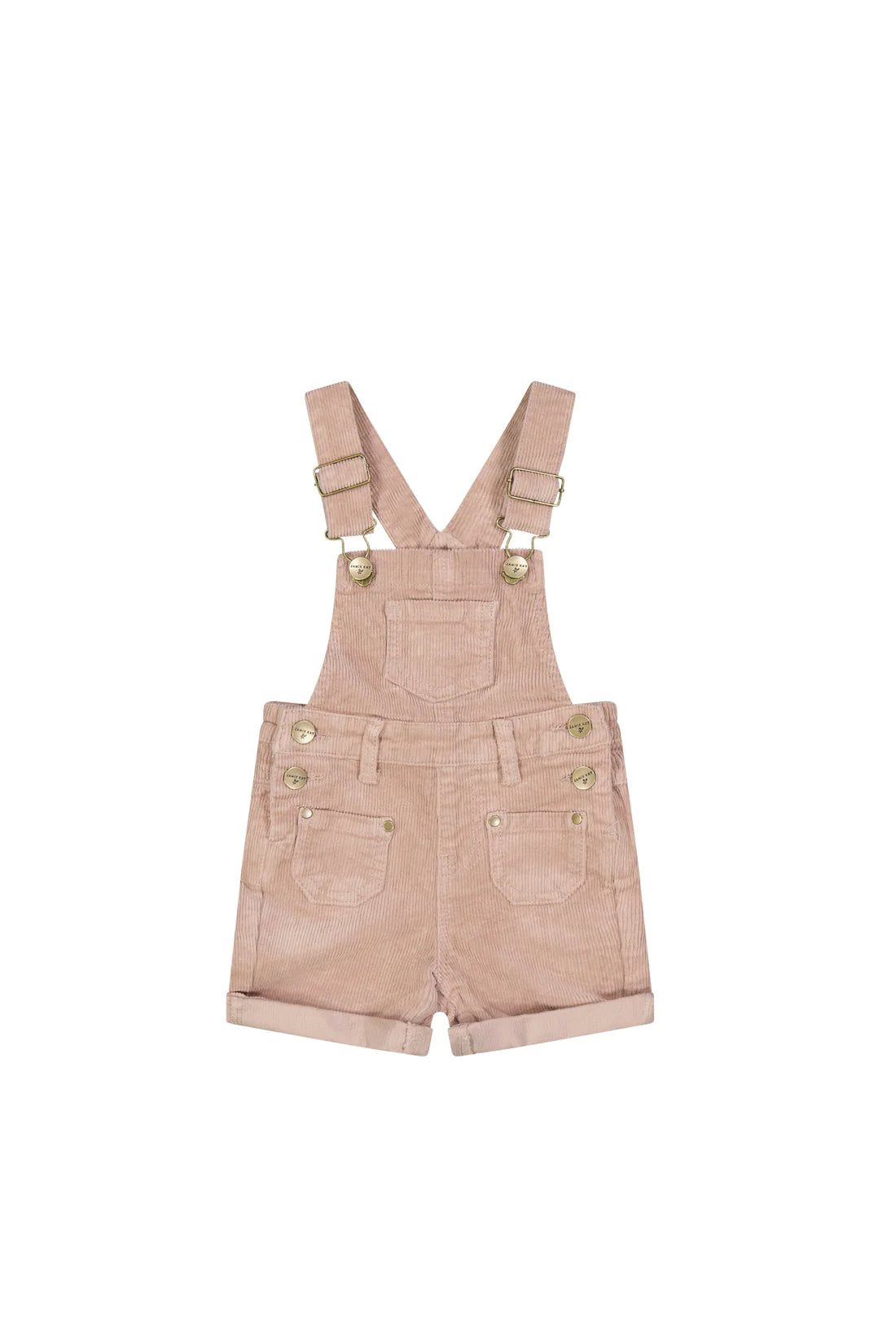 Chase Short Overall - Dusky Rose