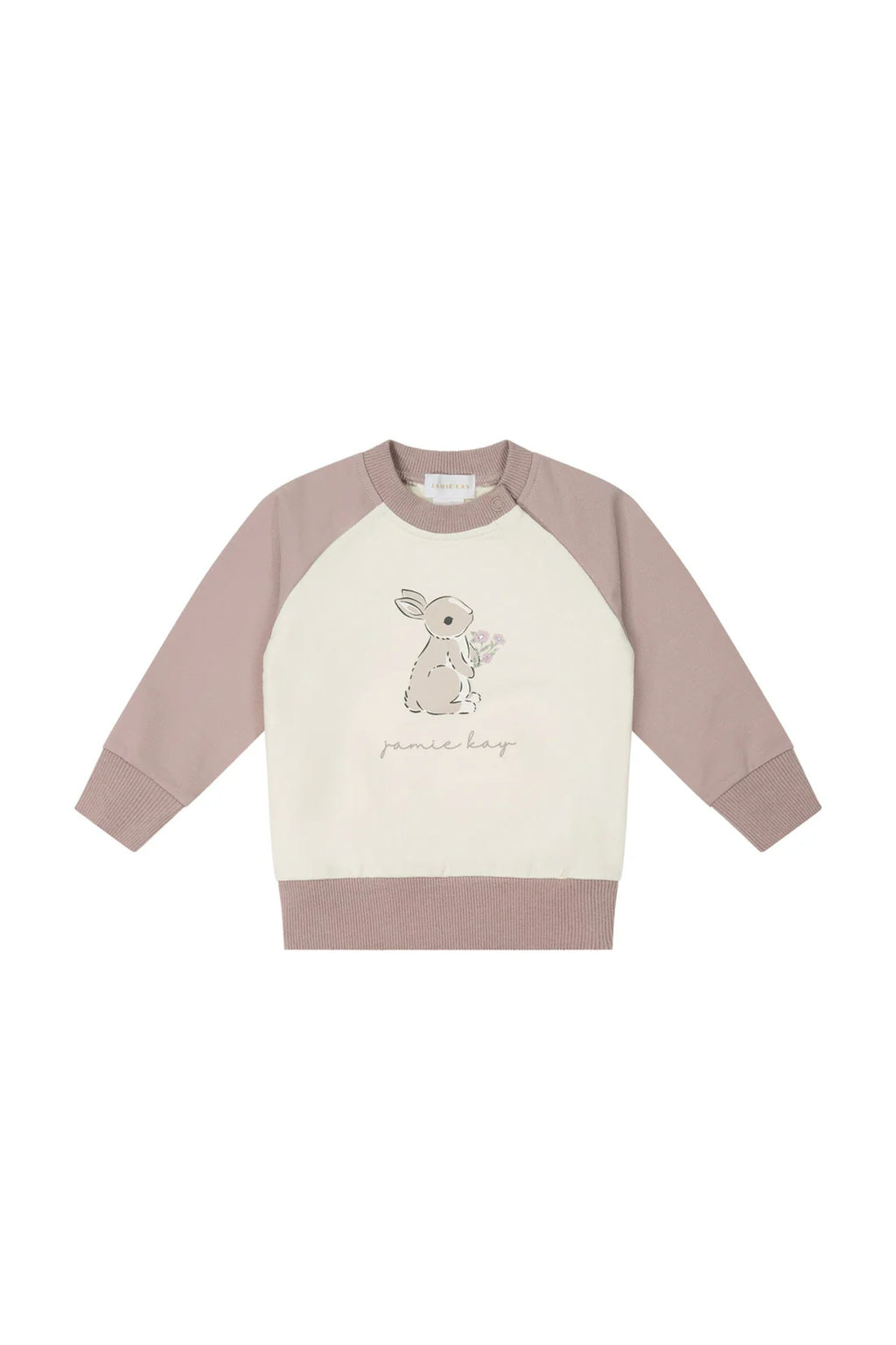 Organic Cotton Tao Sweatshirt - Lavender Musk