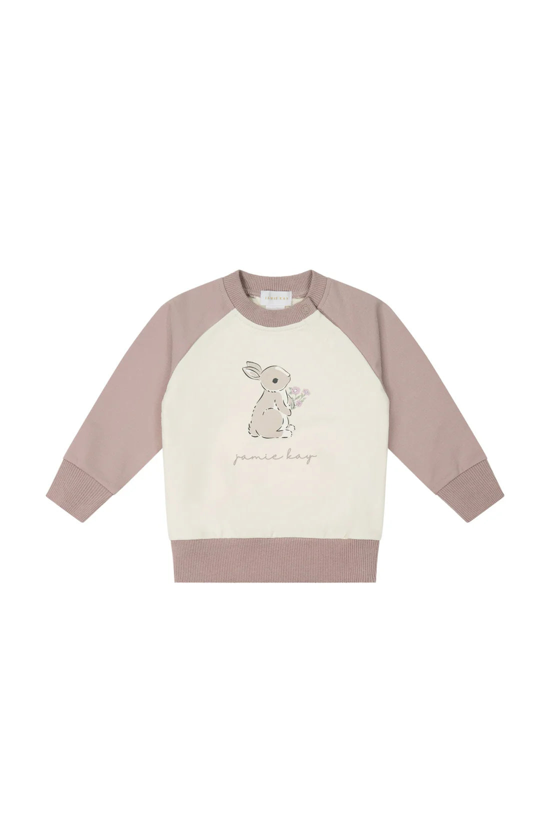 Organic Cotton Tao Sweatshirt - Lavender Musk