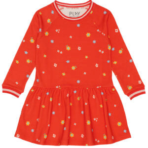 Juno Floral Sweater Dress