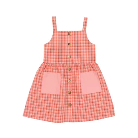 Marigold Beatrix Check Dress
