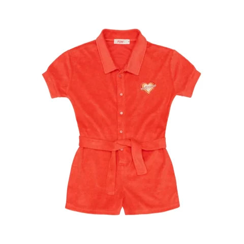 Marvellous Terry Playsuit
