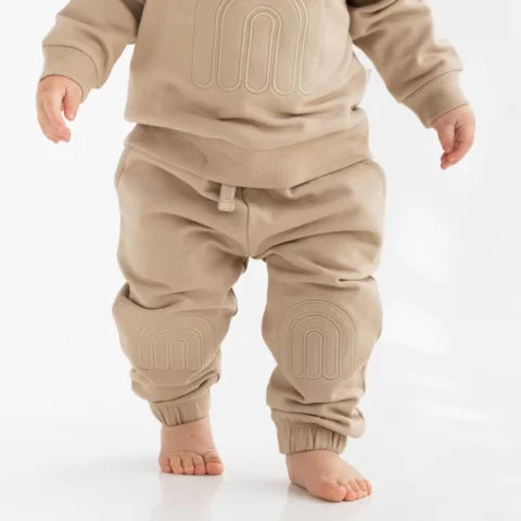 KYND Logo Trackpants - Maple