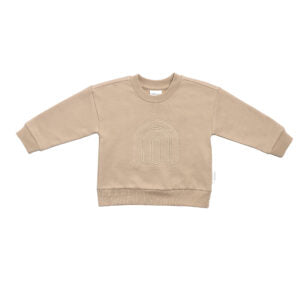 KYND logo Jumper- Maple