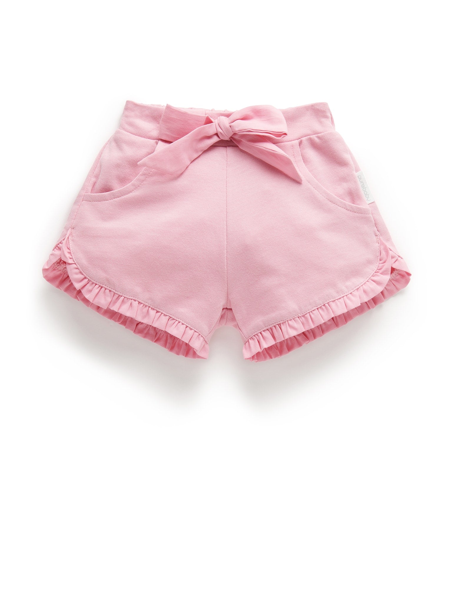 Ruffle Shorts - Star Apple