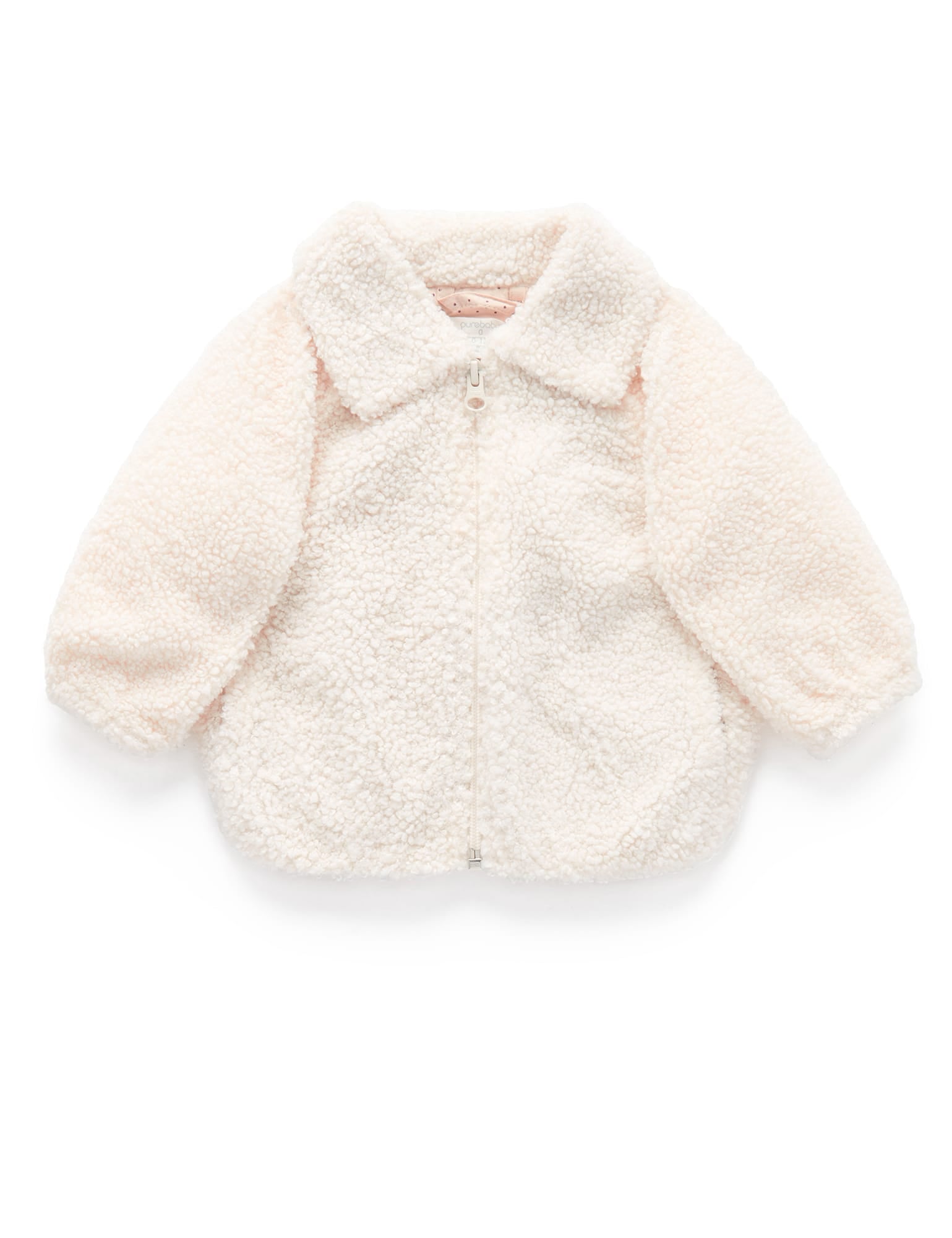 Fluffy Jacket - Cloud