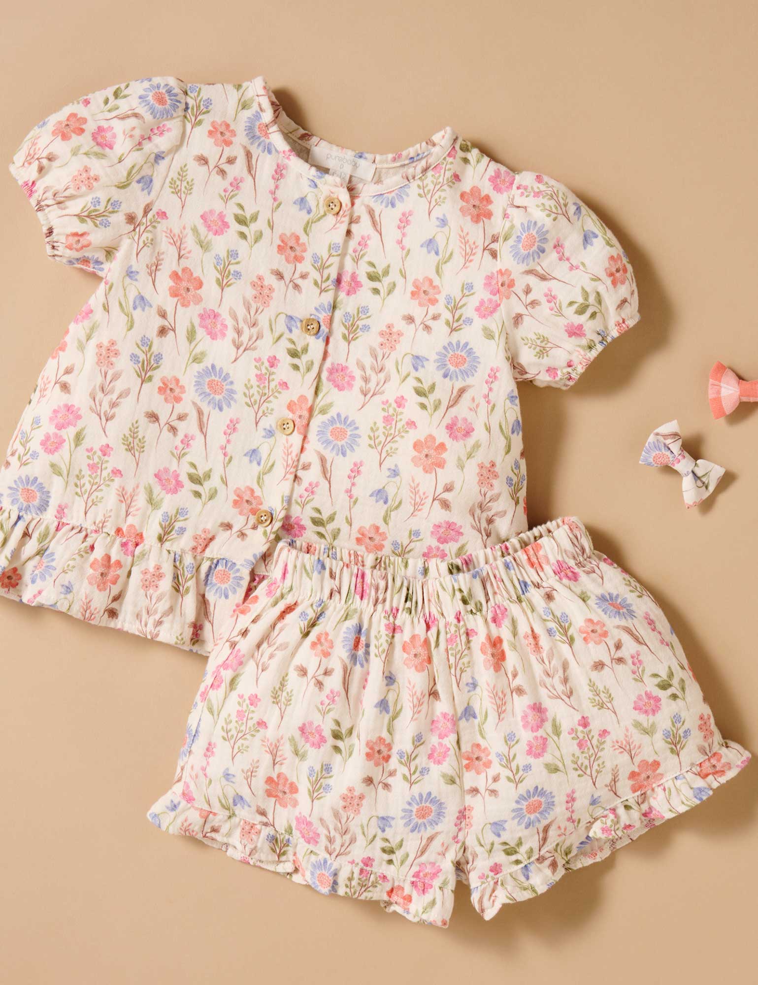 Geranium Floral Set