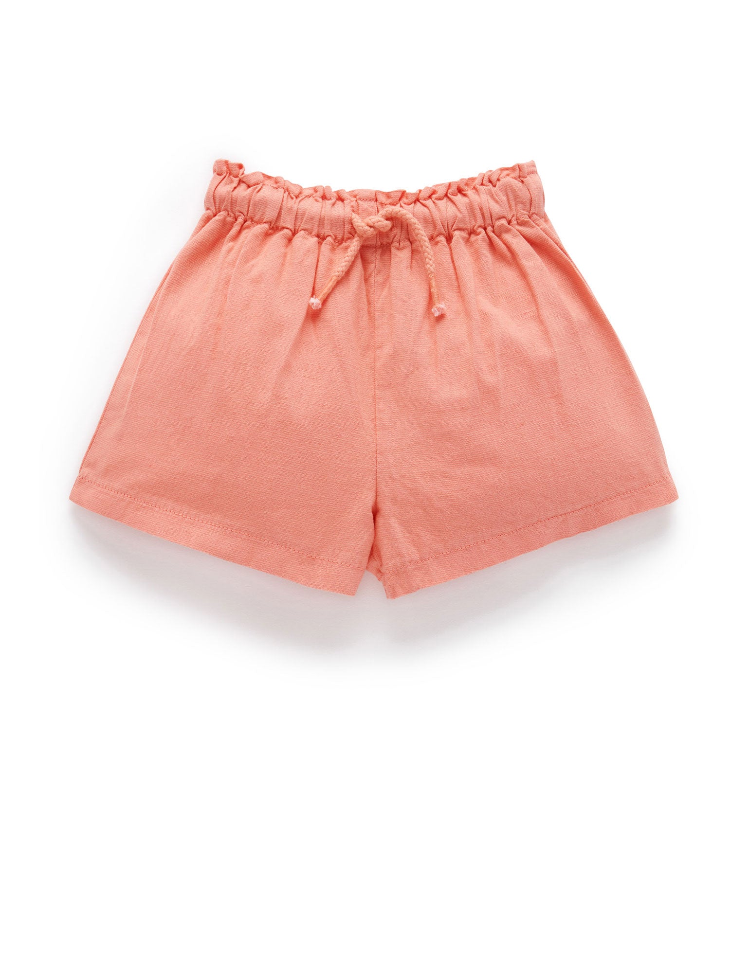 Linen Blend Short - Freesia