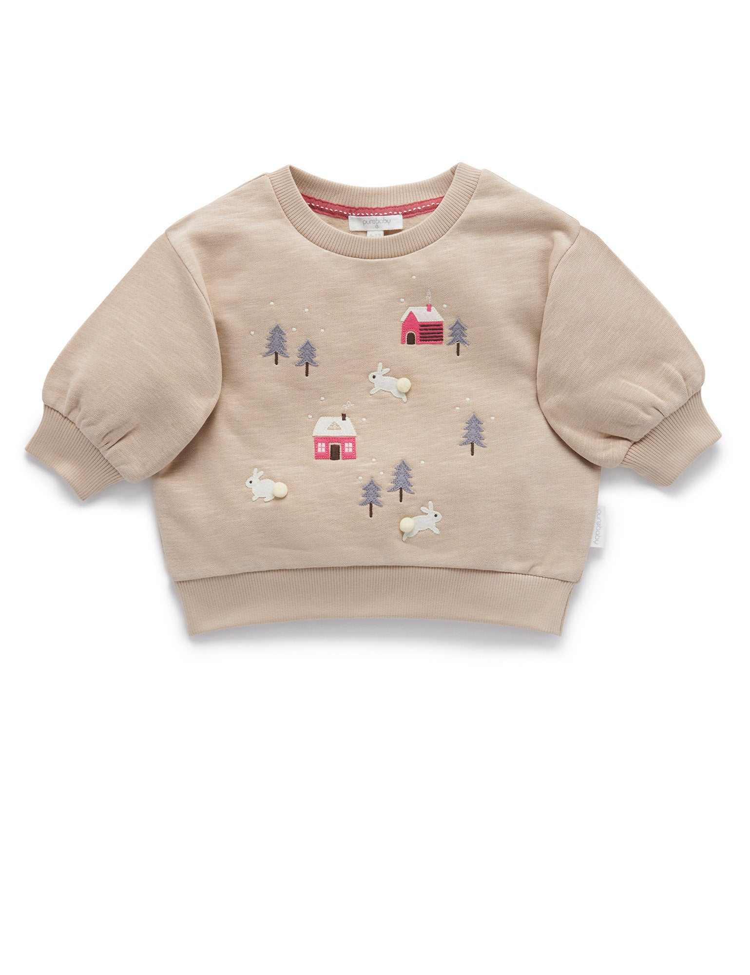 Cottage Windcheater – Biscuit