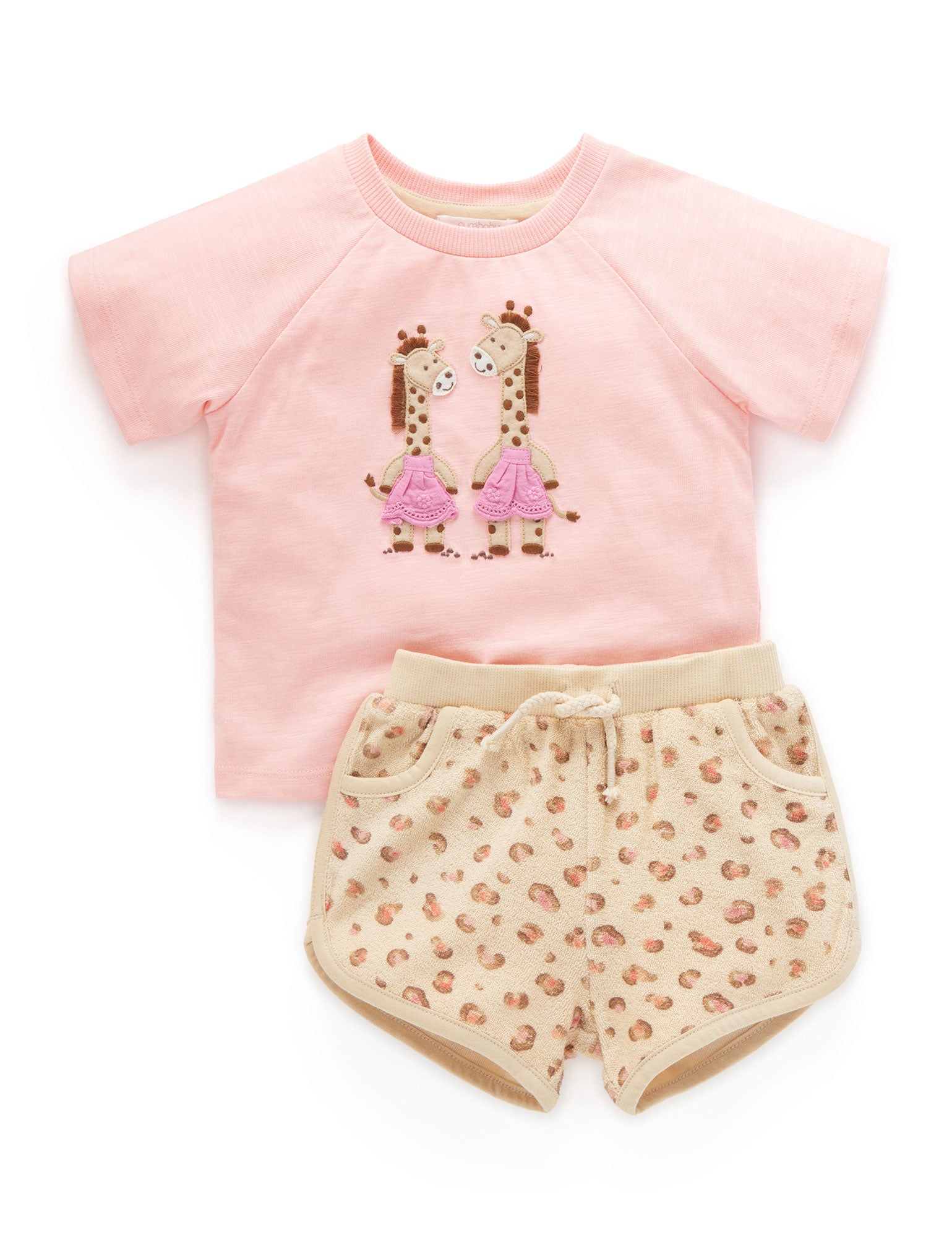 Towelling Set – Animal Print
