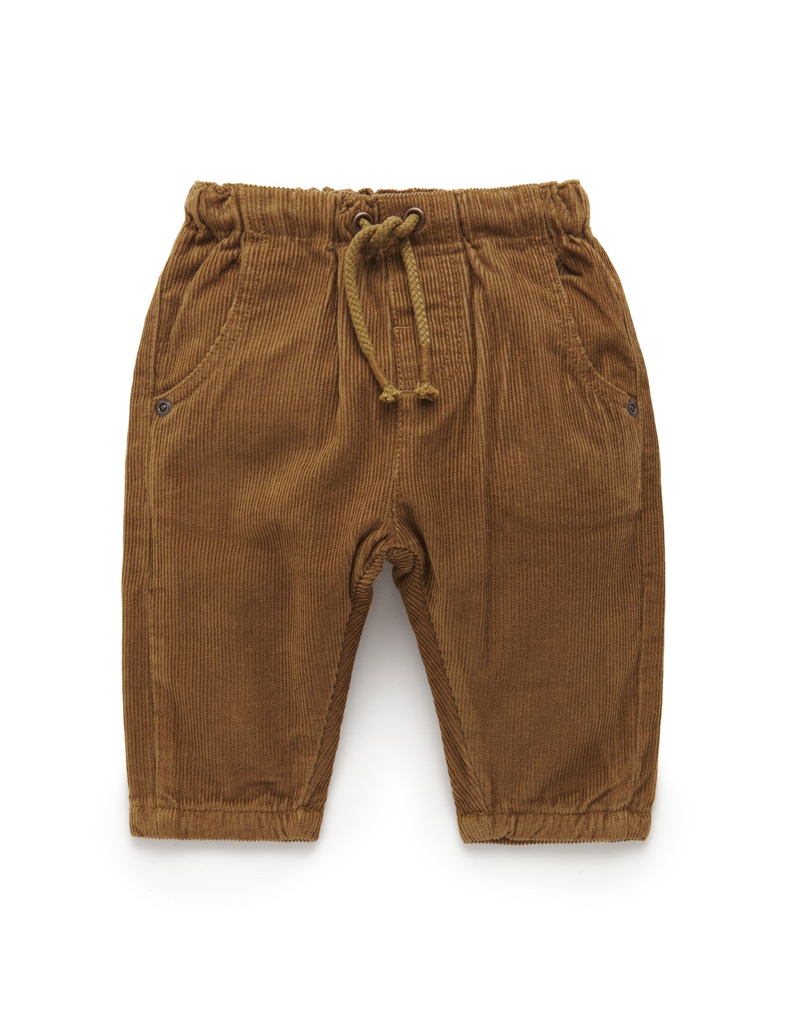 Corduroy Lined Pants – Acorn