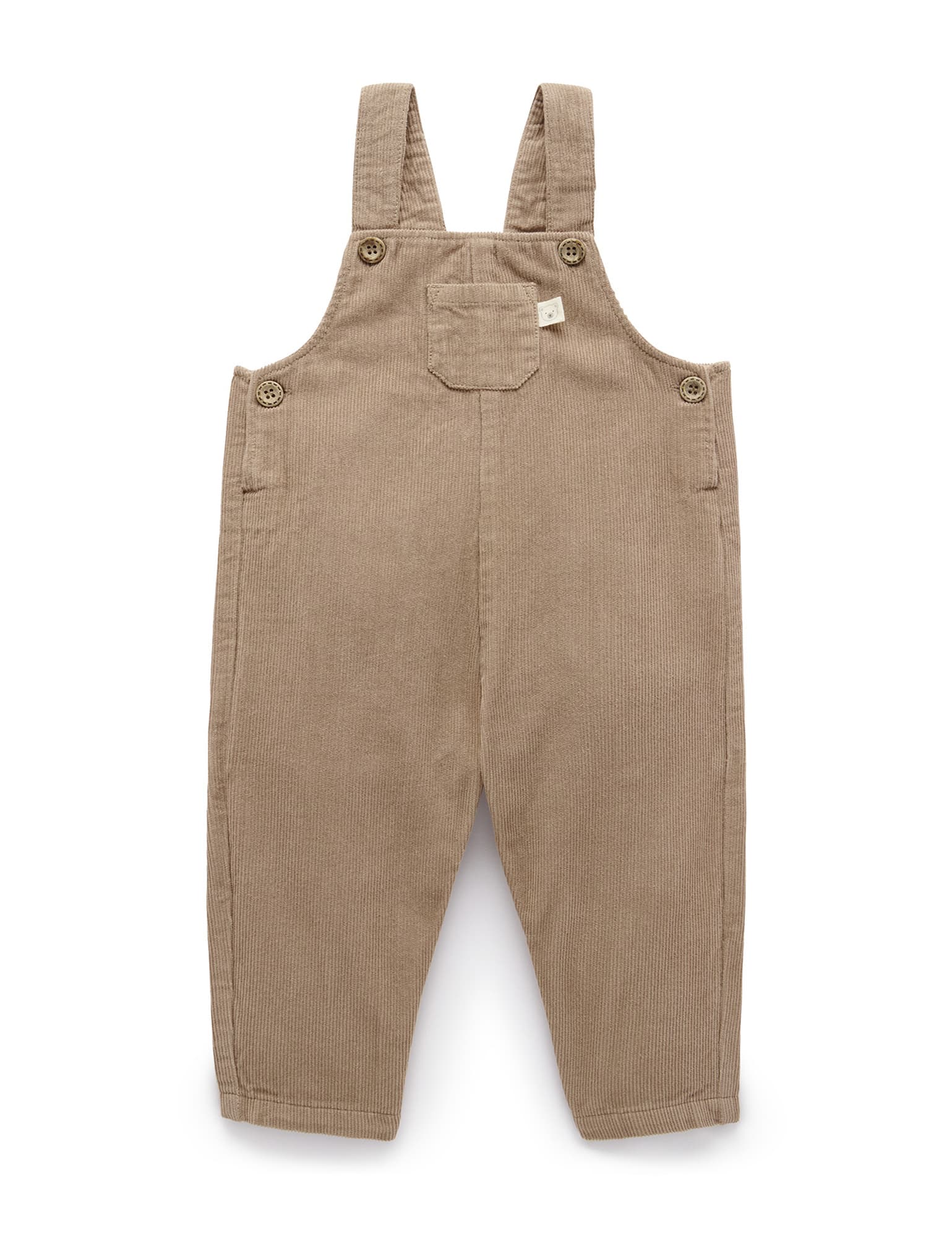 Corduroy Overall - cinnamon