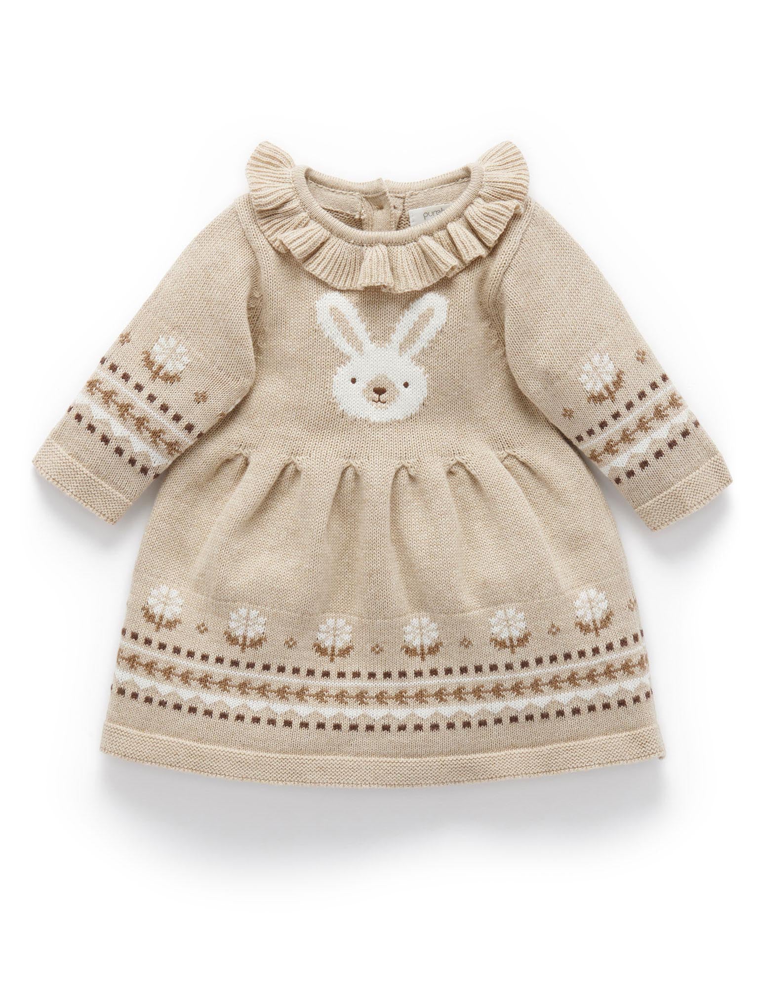 Bunny Knitted Dress
