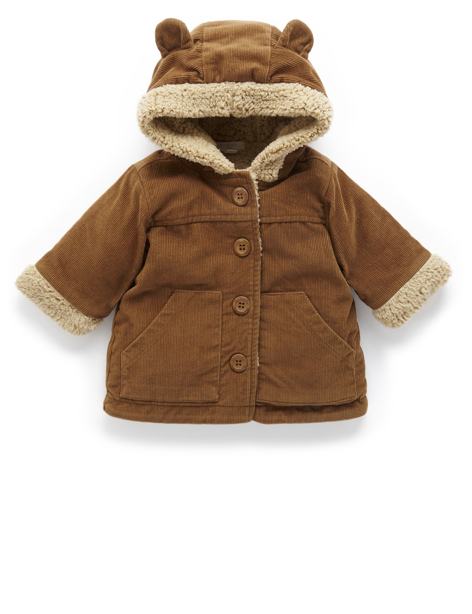 Corduroy Hooded Jacket – Acorn