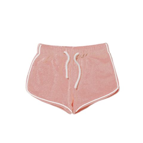 Terry Shorties-dusty pink