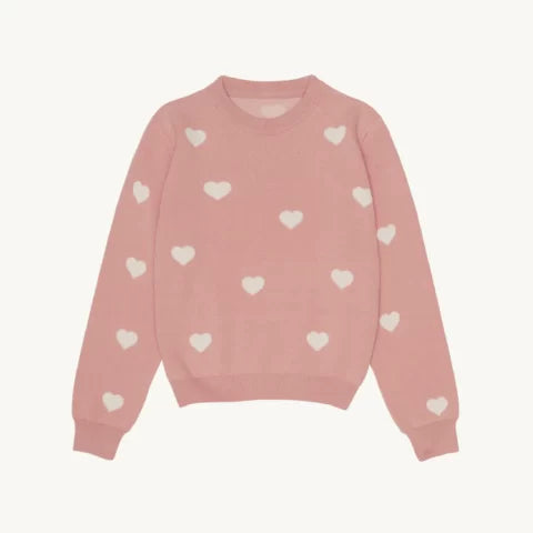 Heart U Sweater Knit