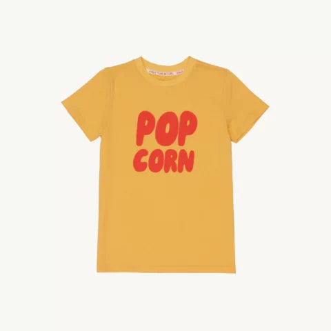 Popcorn Tee - Yellow