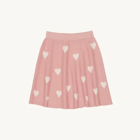 Heart U Skirt Knit