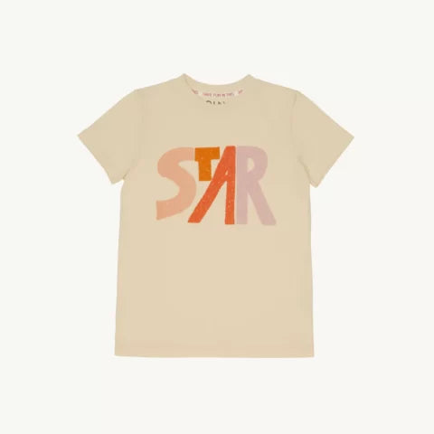 Star Tee- Cream