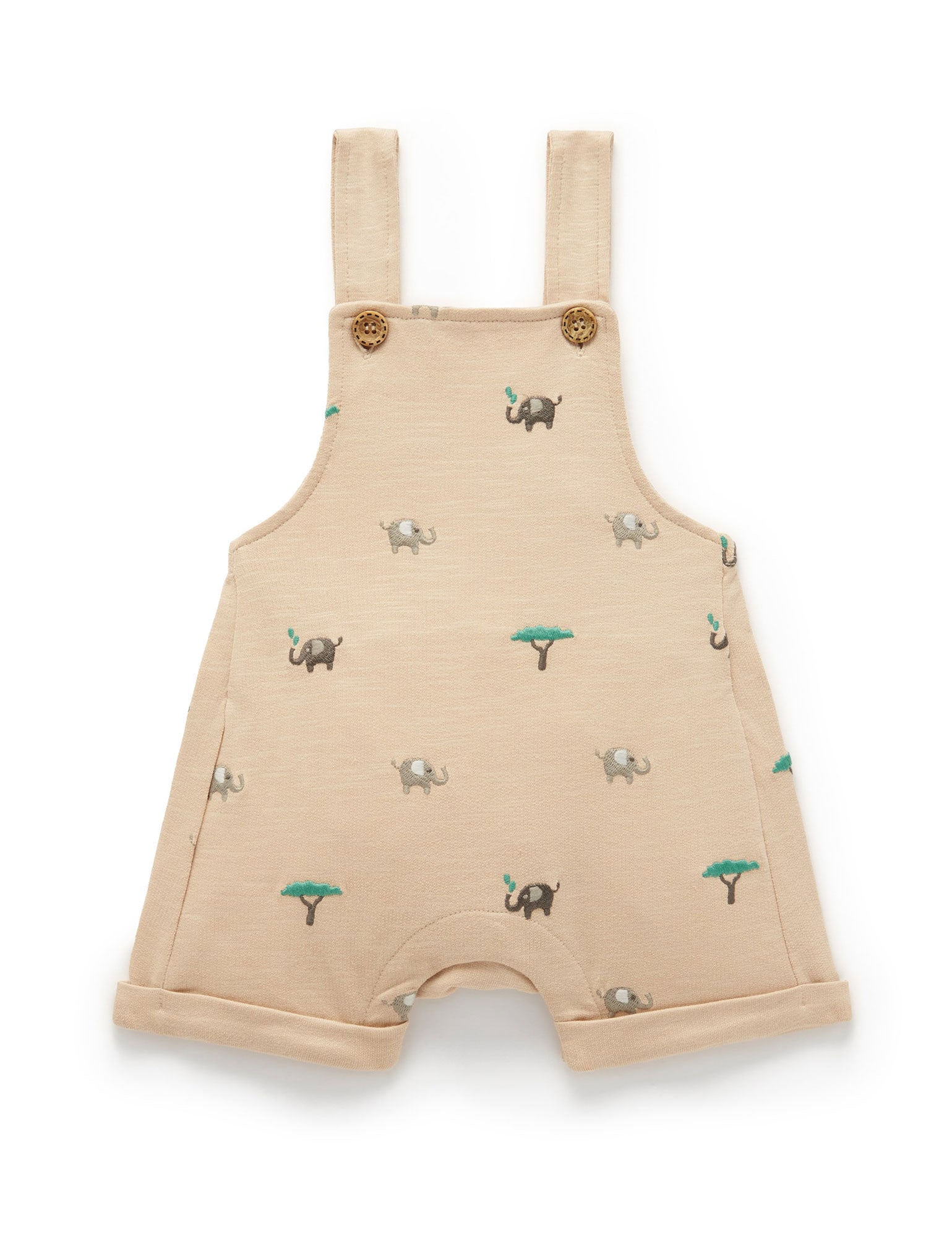 Broderie Overall – Elephant