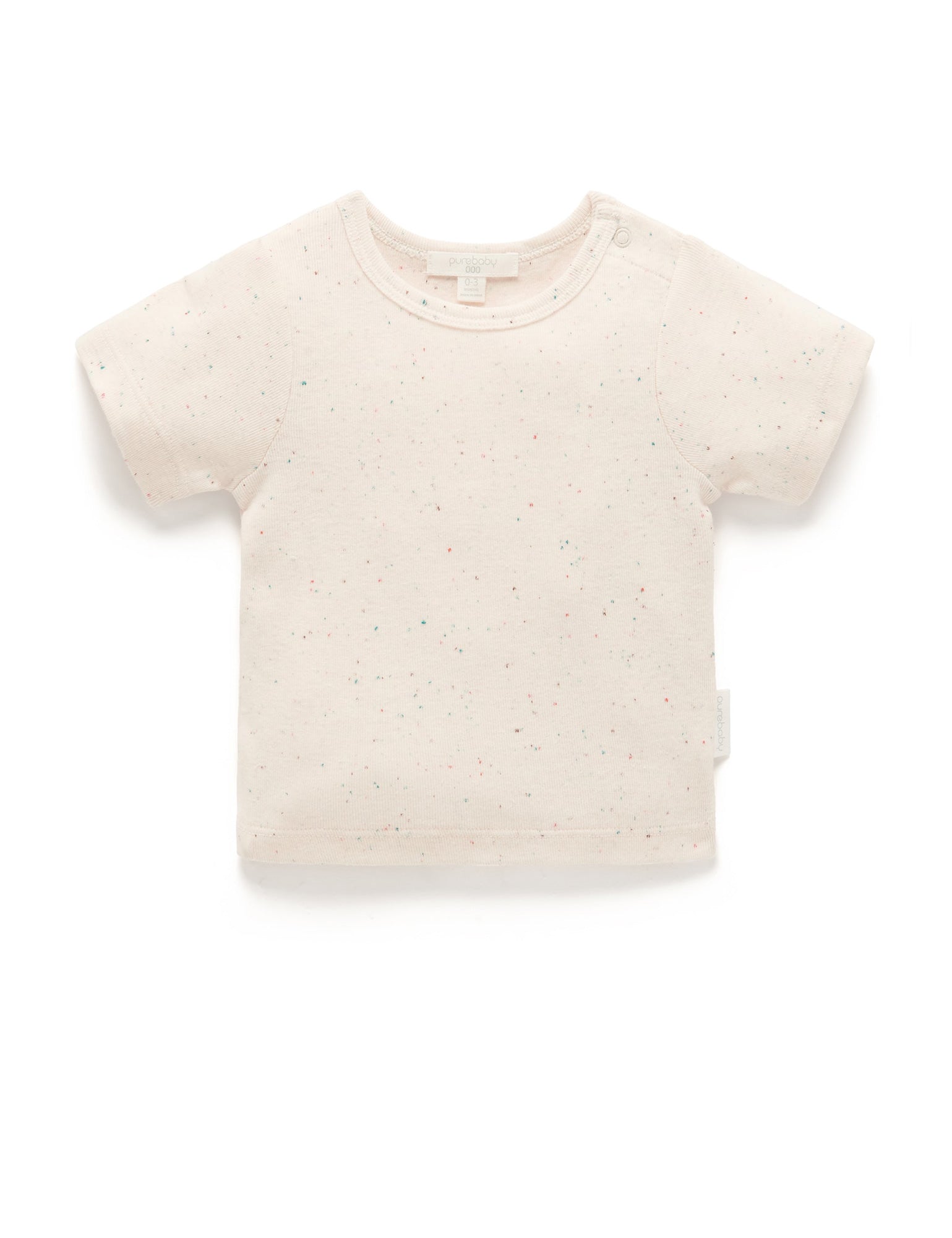 Rib Tee - Palm Neppy