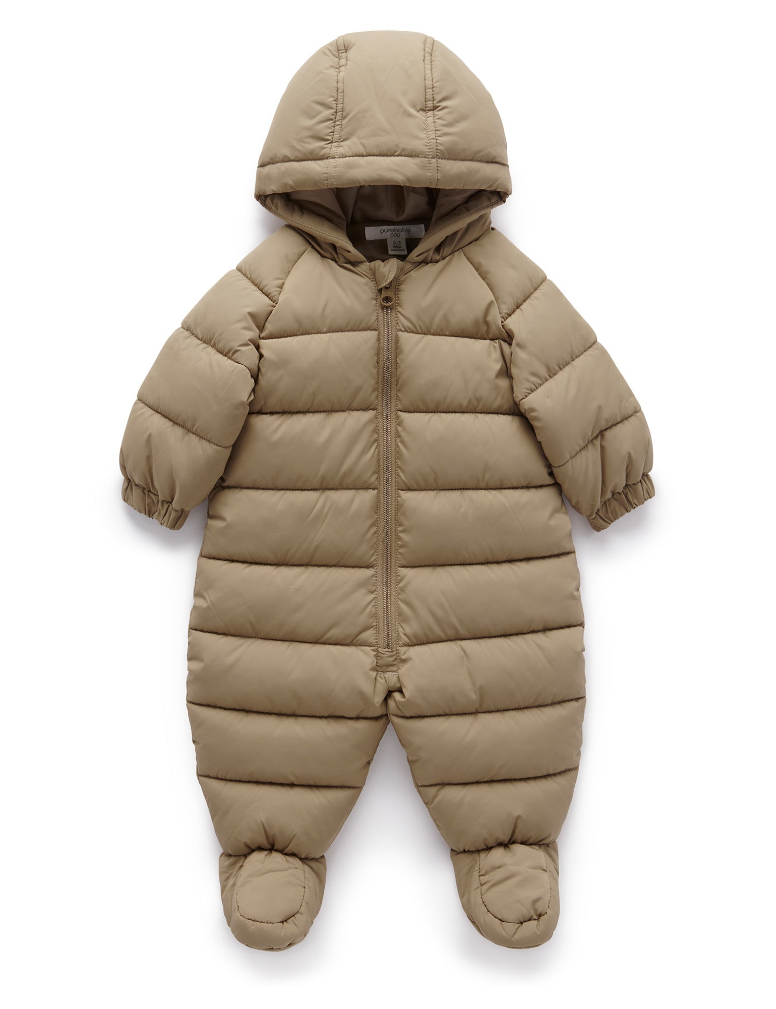 Shower Proof Padded Growsuit - Cinnamon