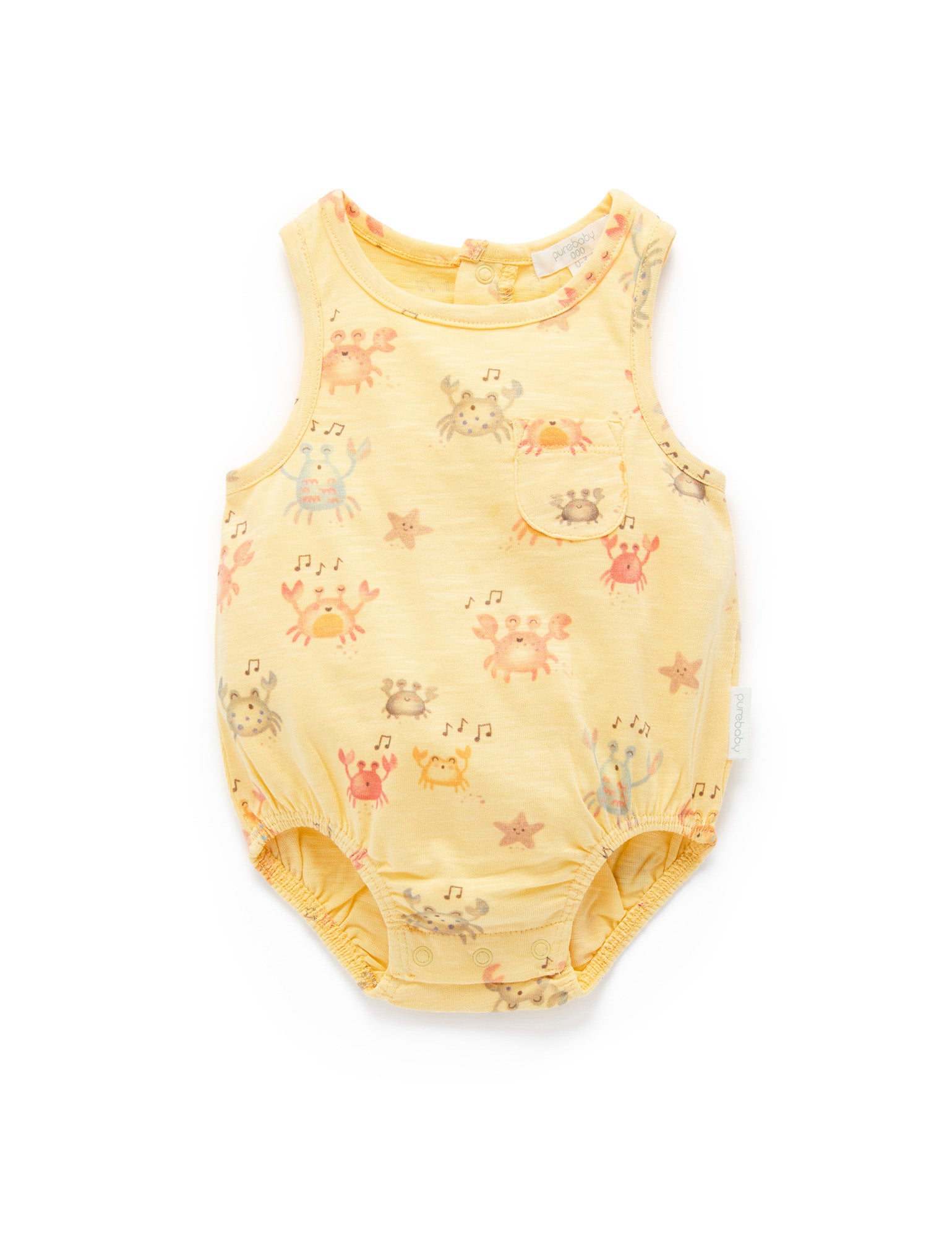 Singing crabs bodysuit