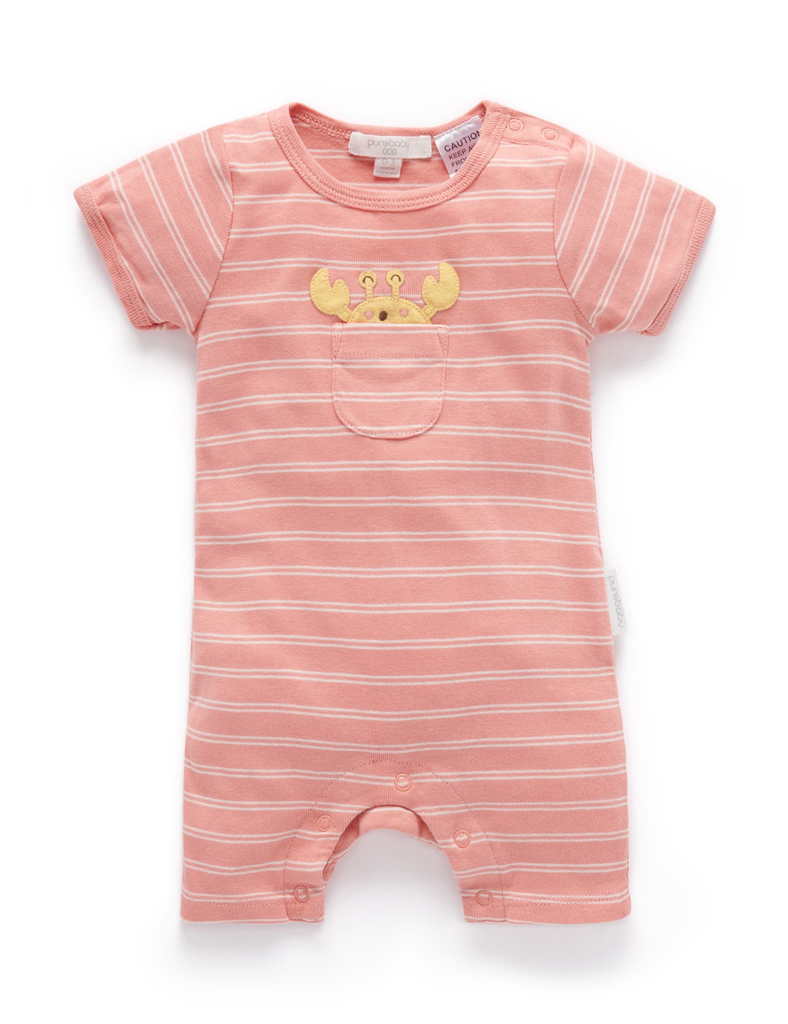 Crab Pickaboo Growsuit