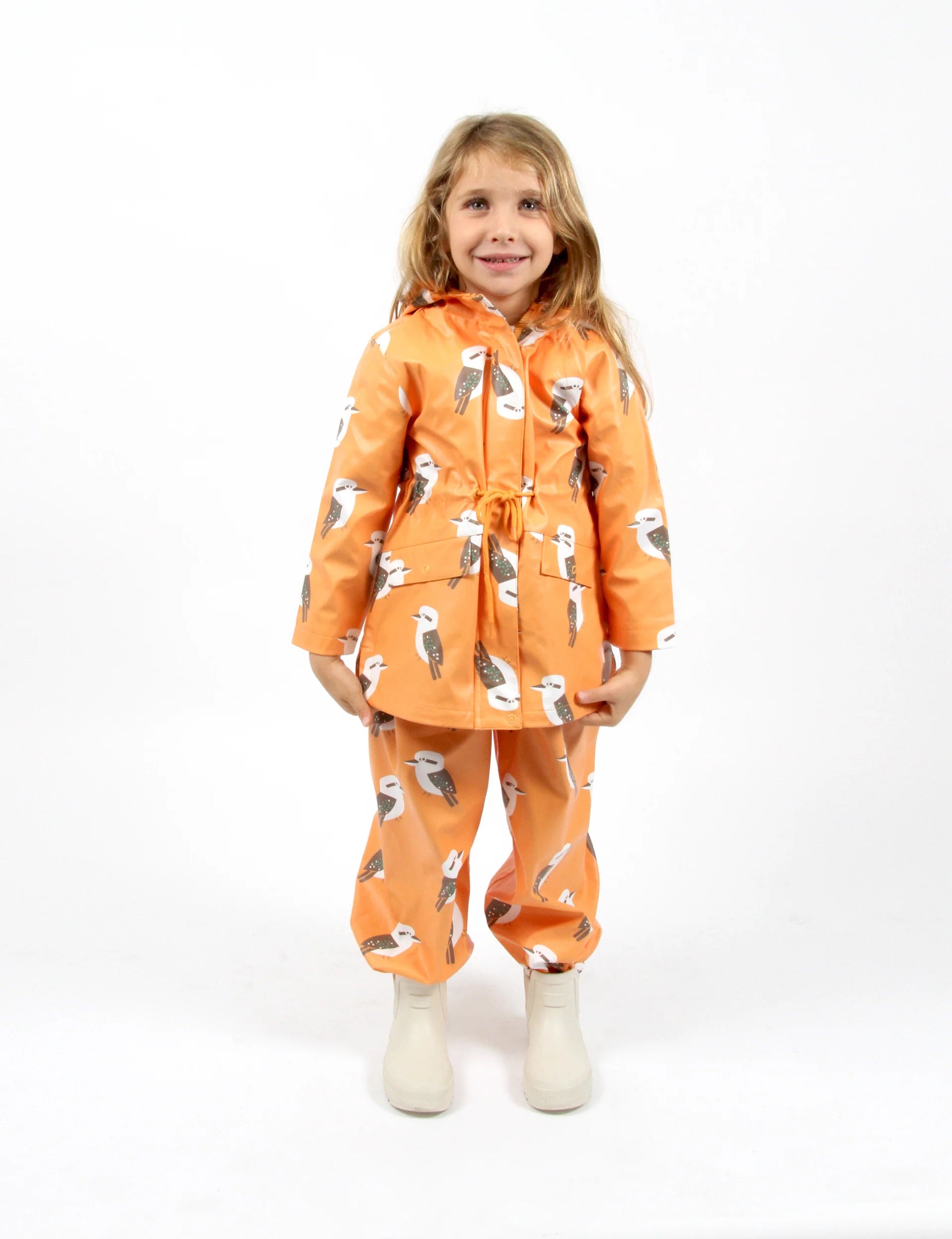 Kyle Kookabarra Rainsuit- mustard