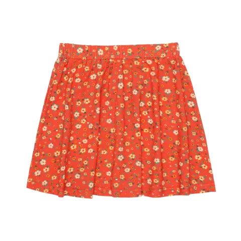 Skater Skirt- sunkist floral