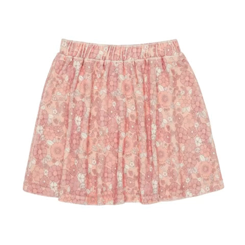 Skater Skirt-floral
