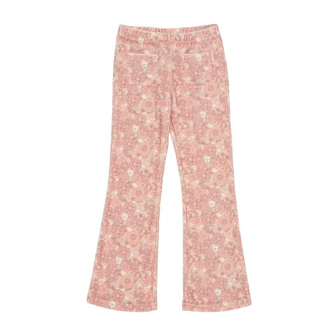 Terry Flares - Floral