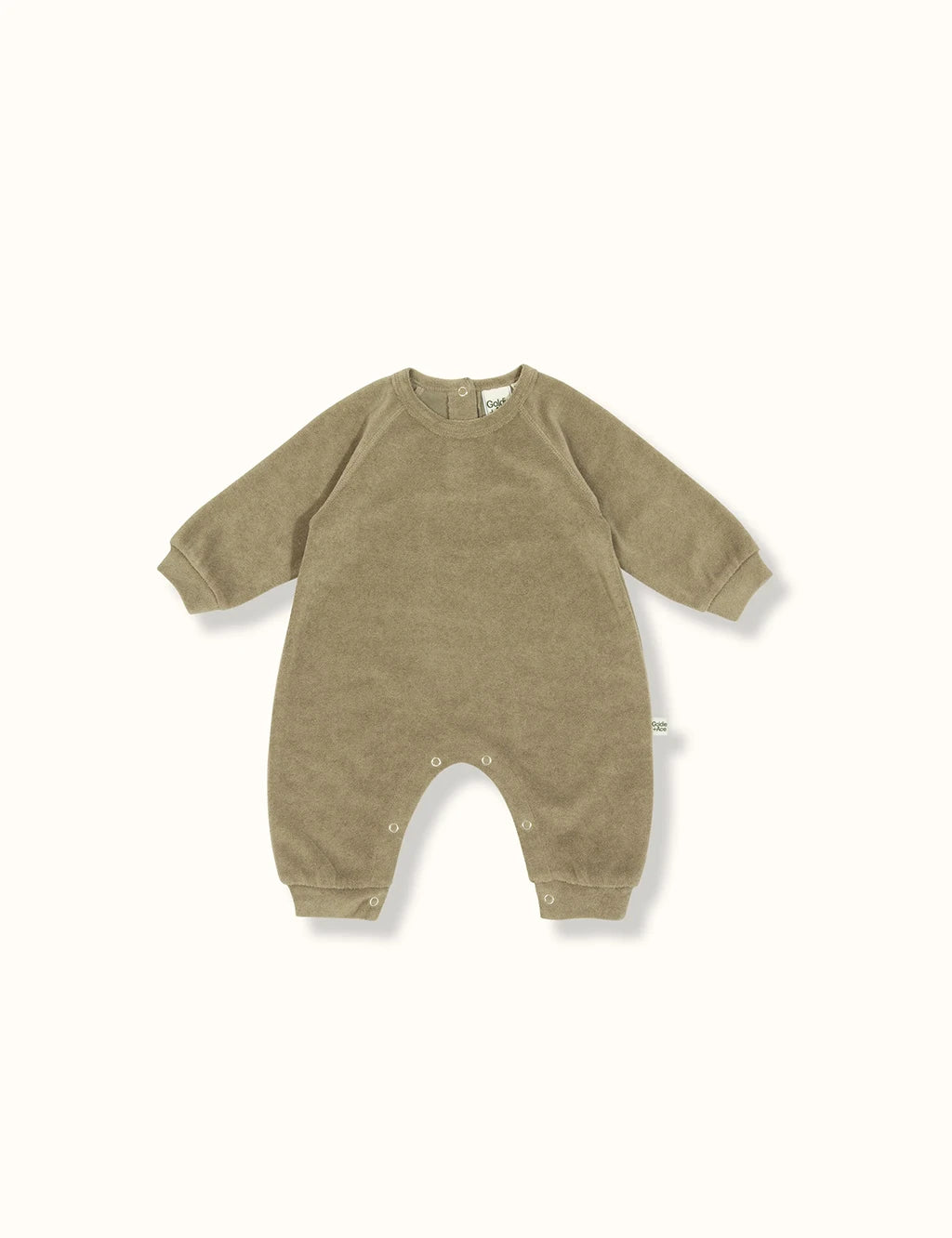 Tony Terry Romper- Olive
