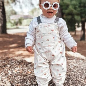 Splashy Overalls - Over The Rainbow