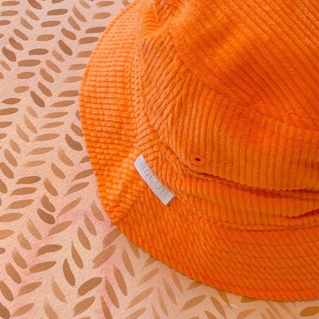 Corduroy Bucket Hat – Melon