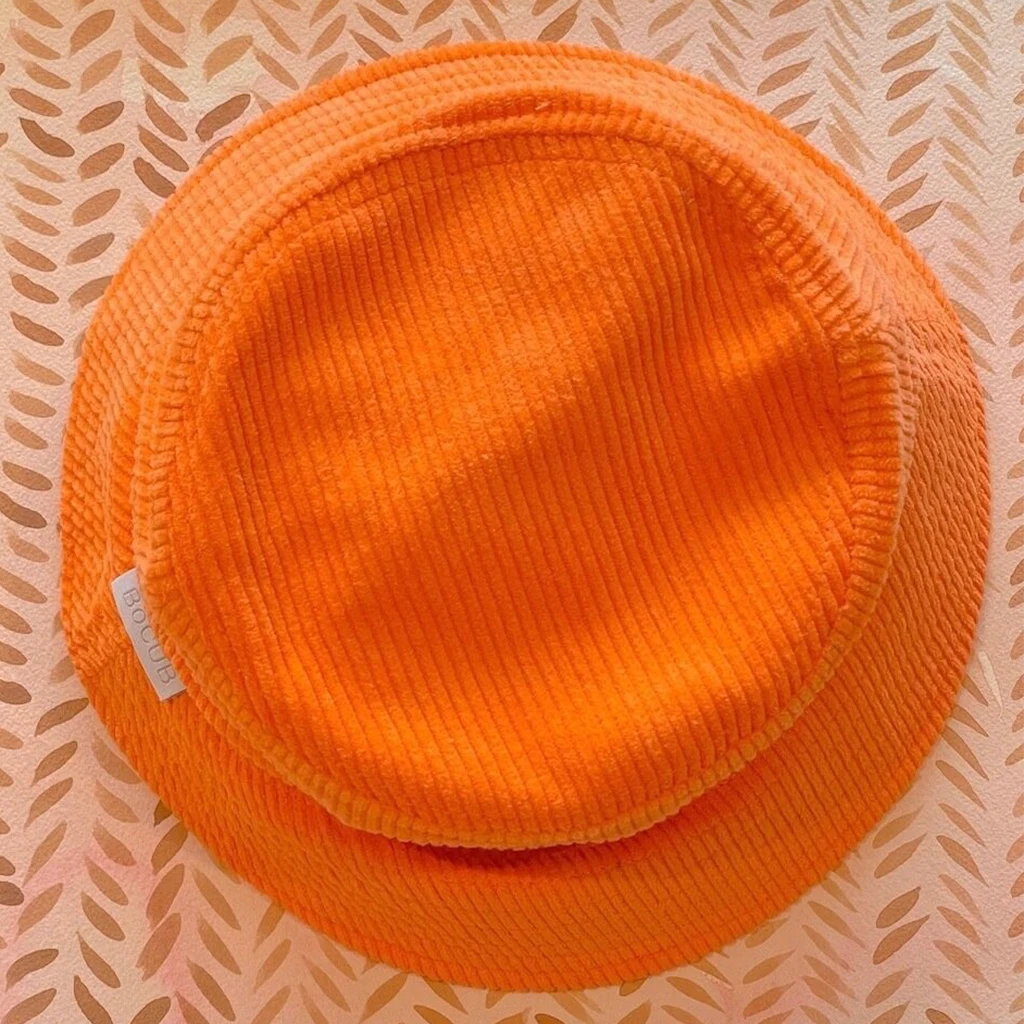 Corduroy Bucket Hat – Melon