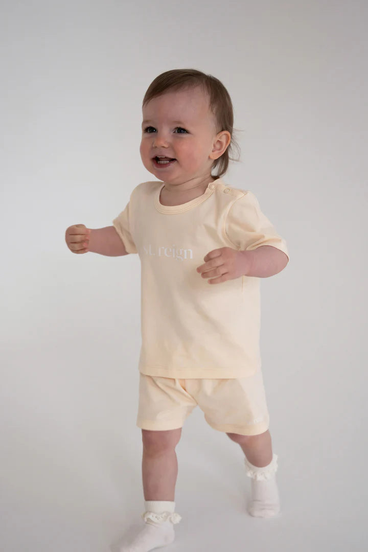Mini Everyday Tee – Custard