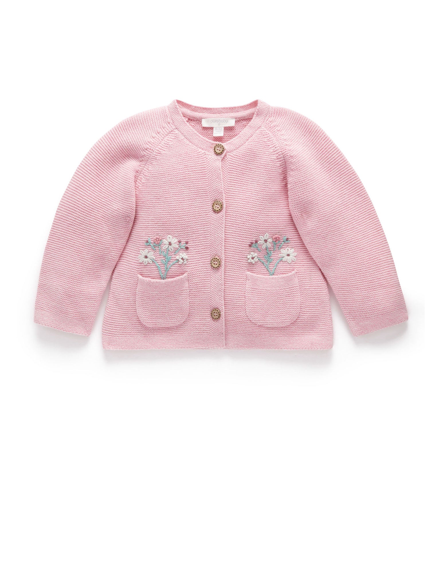 Posie Cardigan - Dusk Melange
