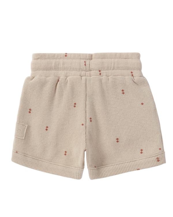 Organic Waffle Shorts – Diamond