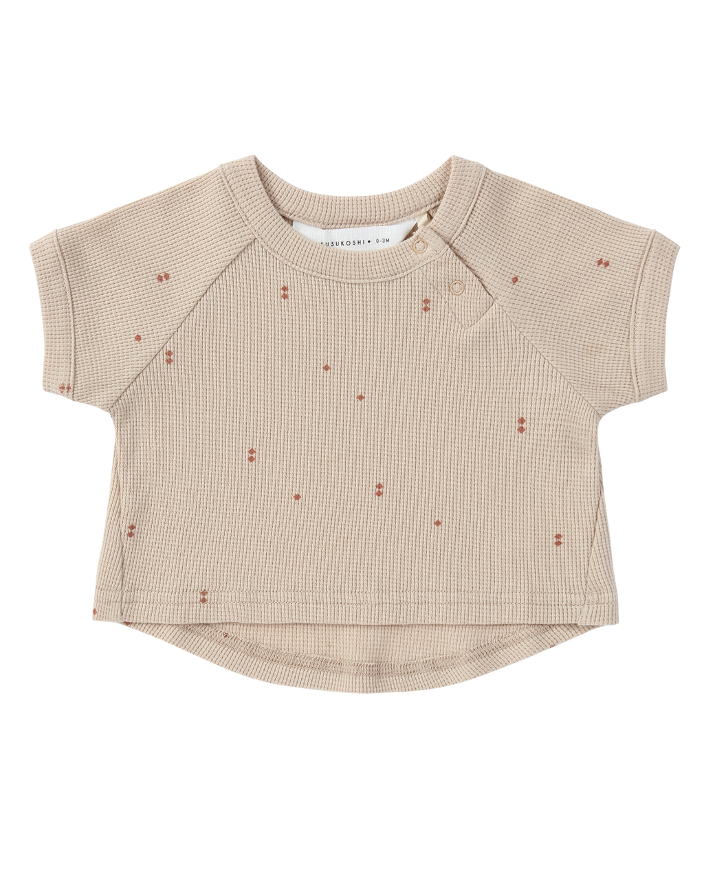 Organic Waffle Tee – Diamond